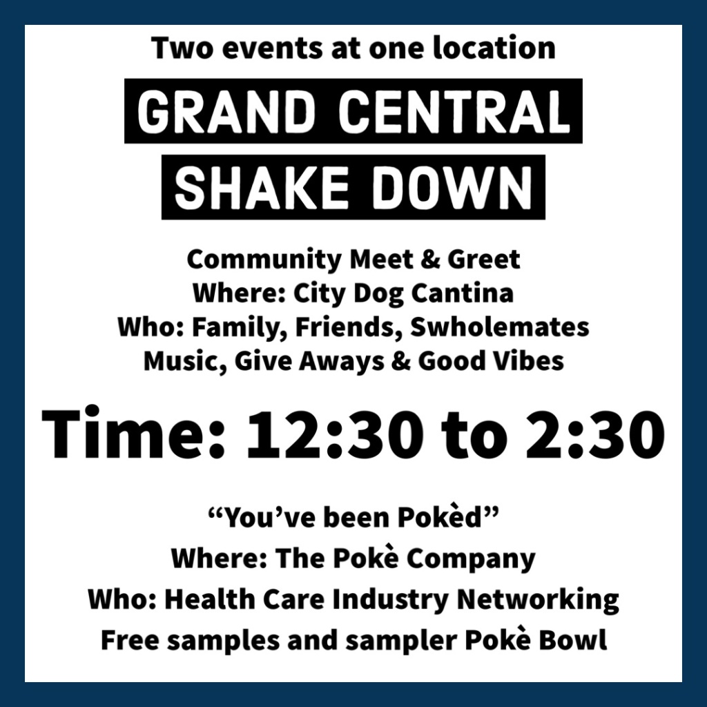 GRAND CENTRAL SHAKE DOWN